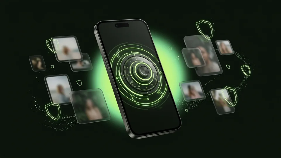 How photo vault imports, original camera roll copies, and Recently Deleted work on iPhone